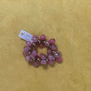 PINK cluster bracelet
